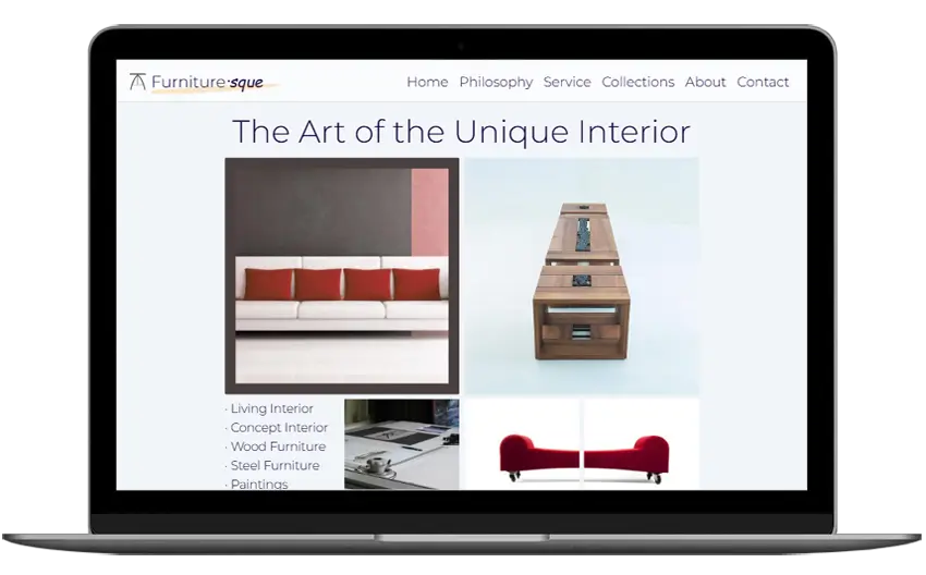 Web ontwikkeling - Webdesign