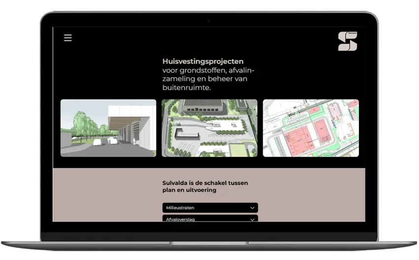 Website Sulvalda