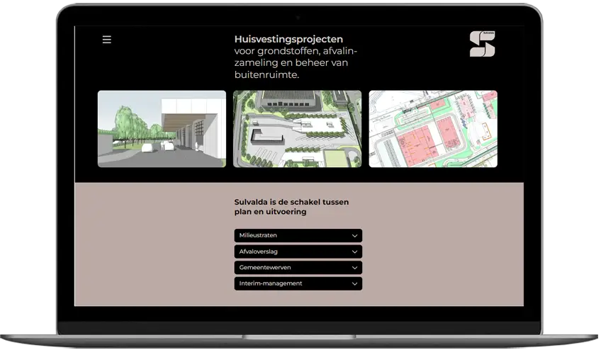 Web ontwikkeling - Webdesign