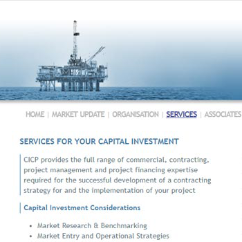 Gas & Olie, Investering